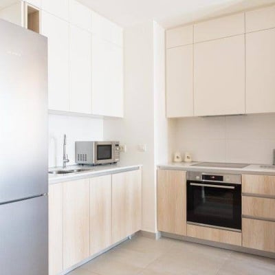 Rental of a spacious 3-room apartment in BW Vista residential complex, 88 m², Belgrade, Serbia